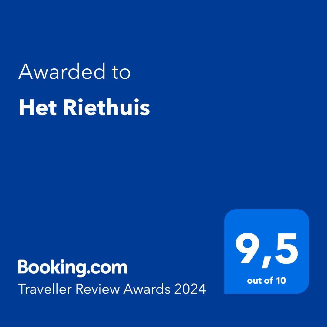 Het Riethuis Holthone エクステリア 写真